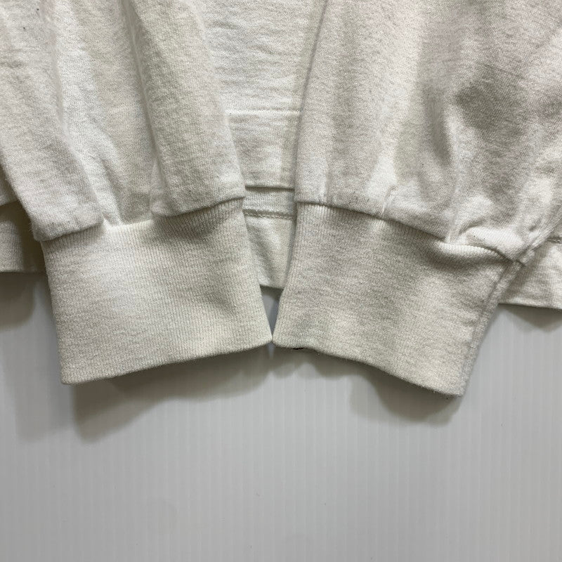 【中古品】【メンズ】 A BATHING APE アベイシングエイプ BAPE "RUS" TEE Tシャツトップス 長袖 142-261006-sm-12-izu サイズ：L カラー：ホワイト 万代Net店