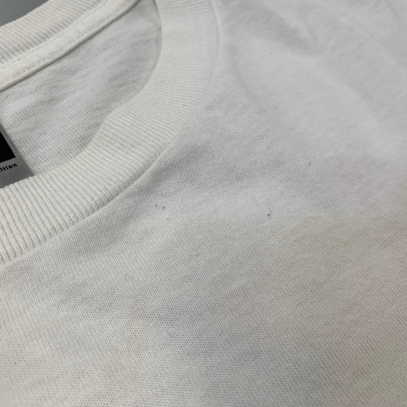 【中古品】【メンズ】 A BATHING APE アベイシングエイプ BAPE "RUS" TEE Tシャツトップス 長袖 142-261006-sm-12-izu サイズ：L カラー：ホワイト 万代Net店