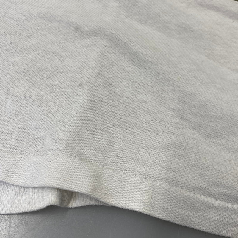 【現状渡し品】【メンズ】 A BATHING APE アベイシングエイプ ONEITAタグ 1ST CAMO BOX PRINT SS TEE カモ ボックス プリント ショートスリーブ Tシャツ トップス 142-260902-kh-06-izu サイズ：L カラー：ホワイト 万代Net店