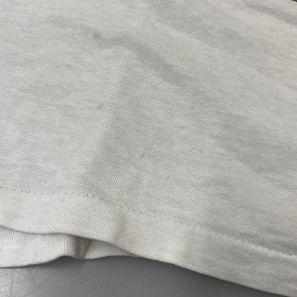 【現状渡し品】【メンズ】 A BATHING APE アベイシングエイプ ONEITAタグ 1ST CAMO BOX PRINT SS TEE カモ ボックス プリント ショートスリーブ Tシャツ トップス 142-260902-kh-06-izu サイズ：L カラー：ホワイト 万代Net店