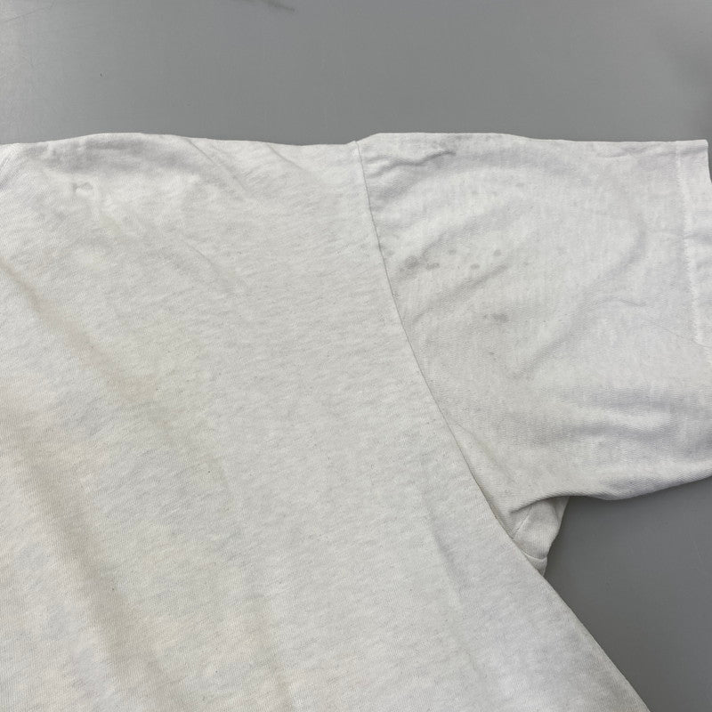 【現状渡し品】【メンズ】 A BATHING APE アベイシングエイプ ONEITAタグ 1ST CAMO BOX PRINT SS TEE カモ ボックス プリント ショートスリーブ Tシャツ トップス 142-260902-kh-06-izu サイズ：L カラー：ホワイト 万代Net店