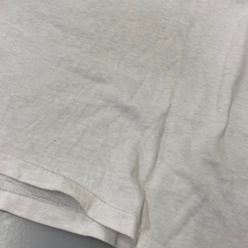 【現状渡し品】【メンズ】 A BATHING APE アベイシングエイプ ONEITAタグ 1ST CAMO BOX PRINT SS TEE カモ ボックス プリント ショートスリーブ Tシャツ トップス 142-260902-kh-06-izu サイズ：L カラー：ホワイト 万代Net店