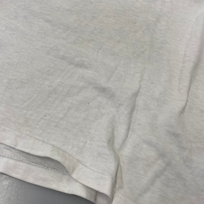 【現状渡し品】【メンズ】 A BATHING APE アベイシングエイプ ONEITAタグ 1ST CAMO BOX PRINT SS TEE カモ ボックス プリント ショートスリーブ Tシャツ トップス 142-260902-kh-06-izu サイズ：L カラー：ホワイト 万代Net店