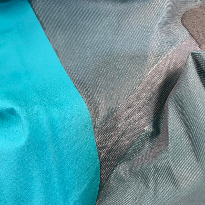 【中古品】【メンズ】 PATAGONIA パタゴニア 85140SP24 24SS BOULDER FORK RAIN JACKET ボルダー フォーク レイン ジャケット アウター 144-260827-cs-11-izu サイズ：M カラー：ブルー系×グリーン 万代Net店