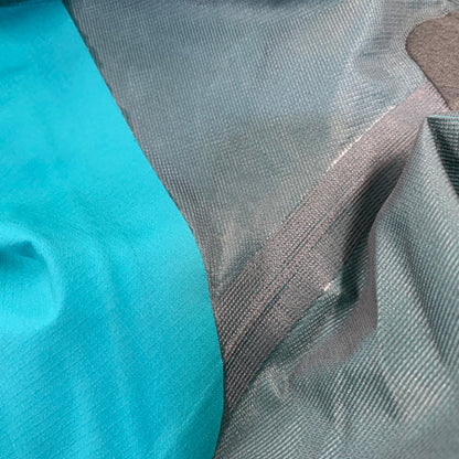 【中古品】【メンズ】 PATAGONIA パタゴニア 85140SP24 24SS BOULDER FORK RAIN JACKET ボルダー フォーク レイン ジャケット アウター 144-260827-cs-11-izu サイズ：M カラー：ブルー系×グリーン 万代Net店