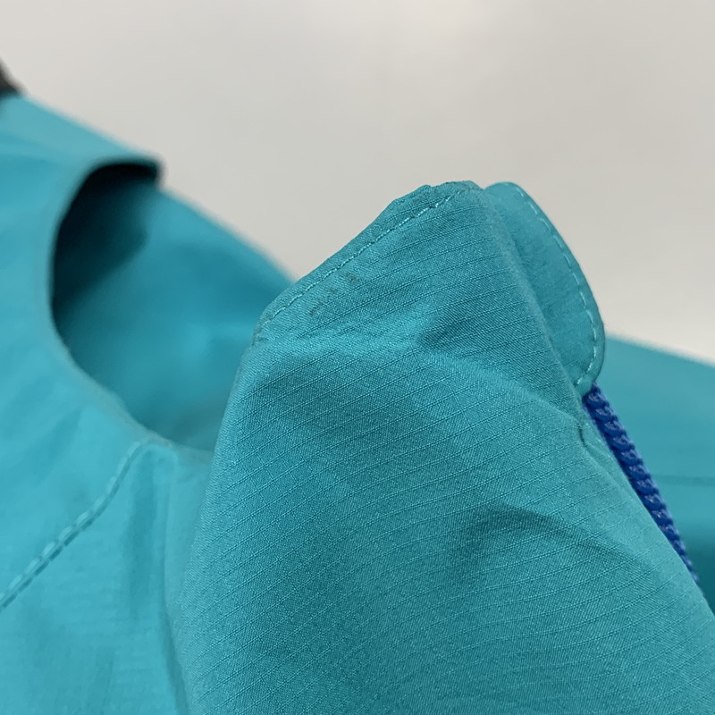 【中古品】【メンズ】 PATAGONIA パタゴニア 85140SP24 24SS BOULDER FORK RAIN JACKET ボルダー フォーク レイン ジャケット アウター 144-260827-cs-11-izu サイズ：M カラー：ブルー系×グリーン 万代Net店
