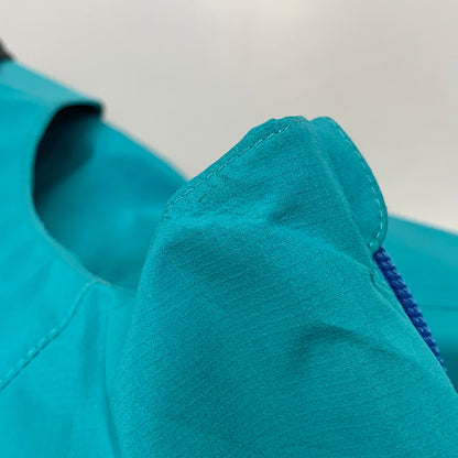 【中古品】【メンズ】 PATAGONIA パタゴニア 85140SP24 24SS BOULDER FORK RAIN JACKET ボルダー フォーク レイン ジャケット アウター 144-260827-cs-11-izu サイズ：M カラー：ブルー系×グリーン 万代Net店