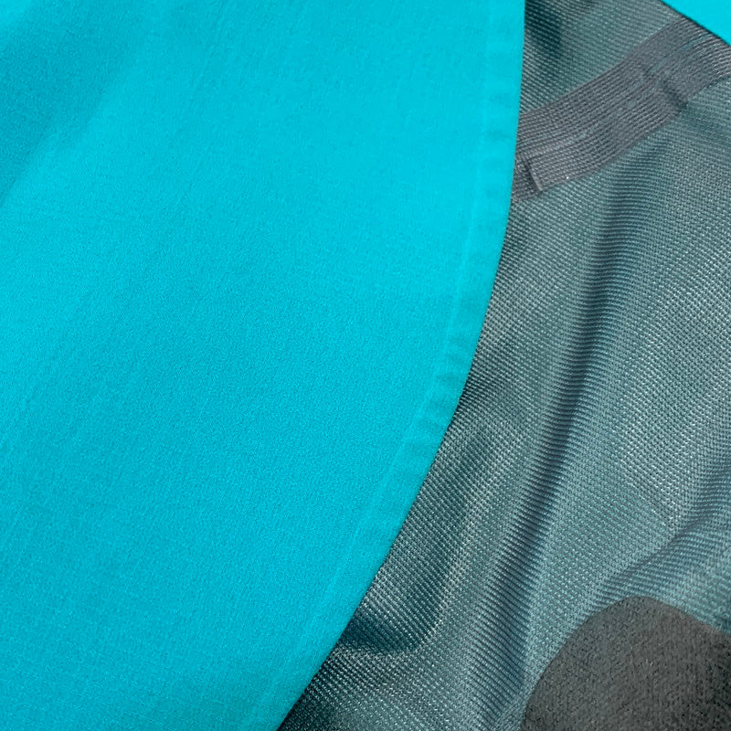【中古品】【メンズ】 PATAGONIA パタゴニア 85140SP24 24SS BOULDER FORK RAIN JACKET ボルダー フォーク レイン ジャケット アウター 144-260827-cs-11-izu サイズ：M カラー：ブルー系×グリーン 万代Net店