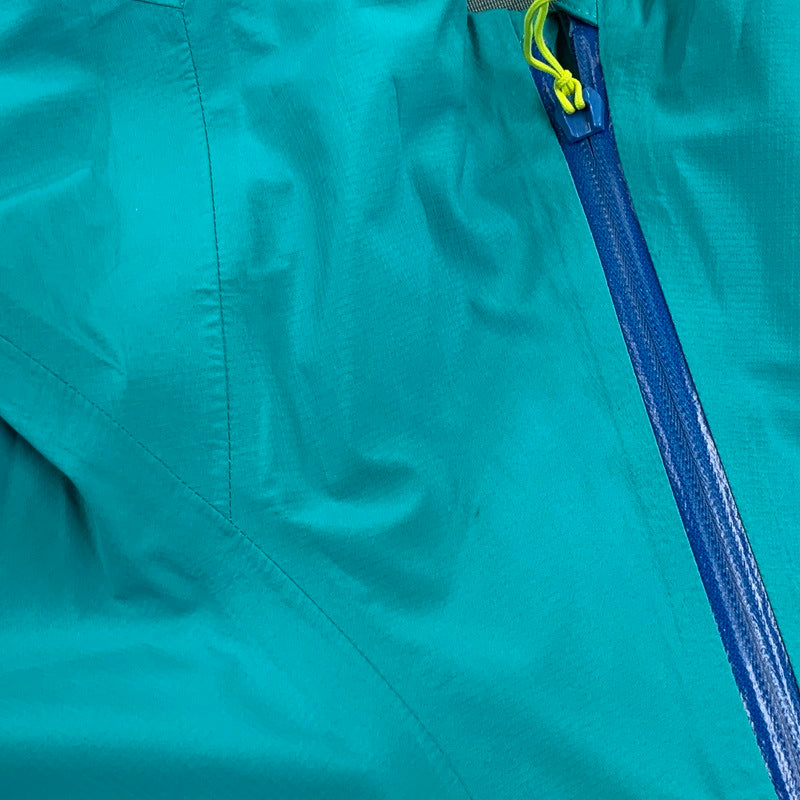 【中古品】【メンズ】 PATAGONIA パタゴニア 85140SP24 24SS BOULDER FORK RAIN JACKET ボルダー フォーク レイン ジャケット アウター 144-260827-cs-11-izu サイズ：M カラー：ブルー系×グリーン 万代Net店