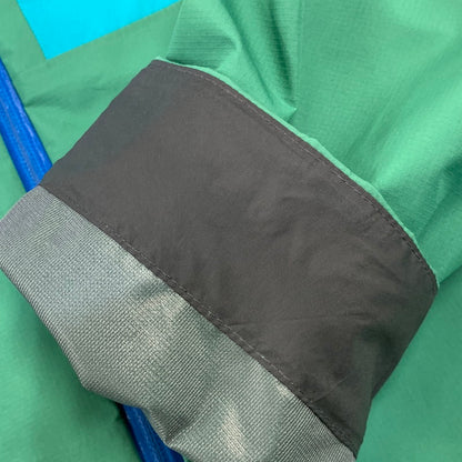 【中古品】【メンズ】 PATAGONIA パタゴニア 85140SP24 24SS BOULDER FORK RAIN JACKET ボルダー フォーク レイン ジャケット アウター 144-260827-cs-11-izu サイズ：M カラー：ブルー系×グリーン 万代Net店