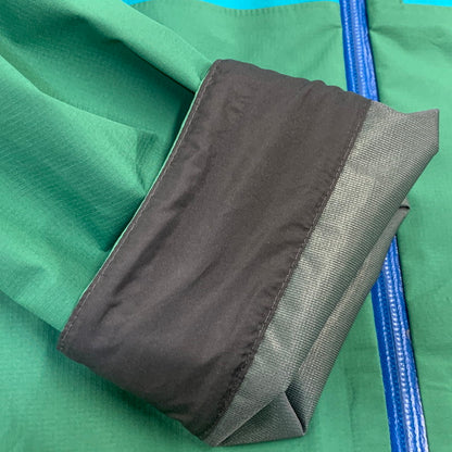 【中古品】【メンズ】 PATAGONIA パタゴニア 85140SP24 24SS BOULDER FORK RAIN JACKET ボルダー フォーク レイン ジャケット アウター 144-260827-cs-11-izu サイズ：M カラー：ブルー系×グリーン 万代Net店