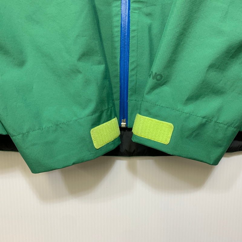 【中古品】【メンズ】 PATAGONIA パタゴニア 85140SP24 24SS BOULDER FORK RAIN JACKET ボルダー フォーク レイン ジャケット アウター 144-260827-cs-11-izu サイズ：M カラー：ブルー系×グリーン 万代Net店
