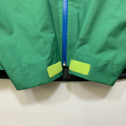 【中古品】【メンズ】 PATAGONIA パタゴニア 85140SP24 24SS BOULDER FORK RAIN JACKET ボルダー フォーク レイン ジャケット アウター 144-260827-cs-11-izu サイズ：M カラー：ブルー系×グリーン 万代Net店