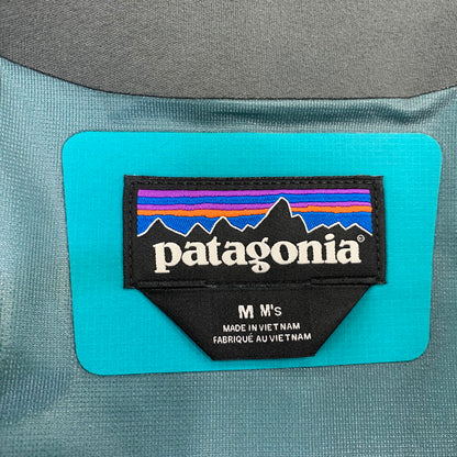 【中古品】【メンズ】 PATAGONIA パタゴニア 85140SP24 24SS BOULDER FORK RAIN JACKET ボルダー フォーク レイン ジャケット アウター 144-260827-cs-11-izu サイズ：M カラー：ブルー系×グリーン 万代Net店