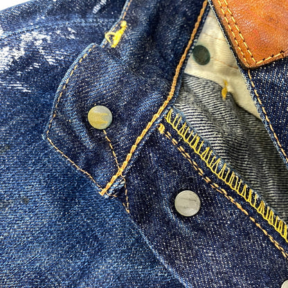 【中古品】【メンズ】 EVISU エヴィス LOT.2001 DENIM PANTS デニム パンツ ボトムス 156-260829-kh-04-izu サイズ：29×35 カラー：インディゴ 万代Net店