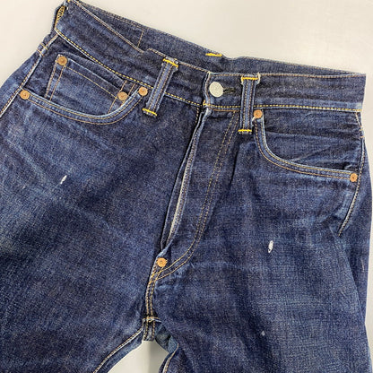 【中古品】【メンズ】 EVISU エヴィス LOT.2001 DENIM PANTS デニム パンツ ボトムス 156-260829-kh-04-izu サイズ：29×35 カラー：インディゴ 万代Net店