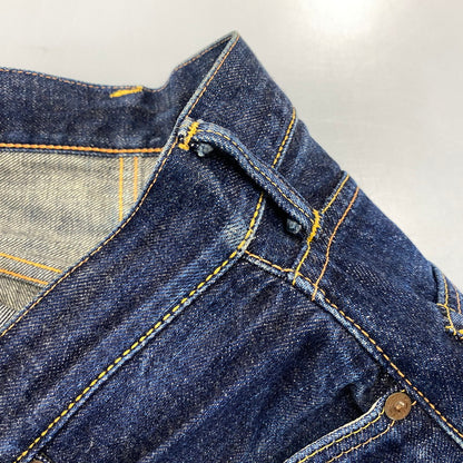 【中古品】【メンズ】 EVISU エヴィス LOT.2001 DENIM PANTS デニム パンツ ボトムス 156-260829-kh-04-izu サイズ：29×35 カラー：インディゴ 万代Net店