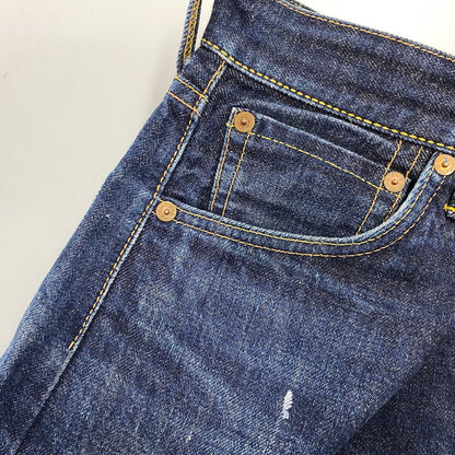 【中古品】【メンズ】 EVISU エヴィス LOT.2001 DENIM PANTS デニム パンツ ボトムス 156-260829-kh-04-izu サイズ：29×35 カラー：インディゴ 万代Net店