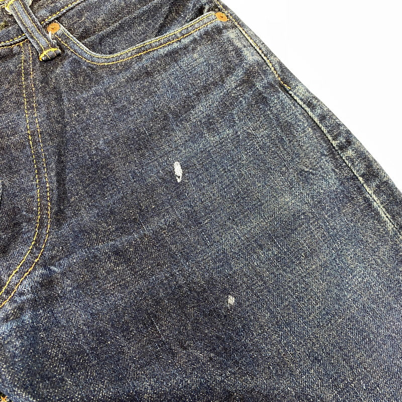 【中古品】【メンズ】 EVISU エヴィス LOT.2001 DENIM PANTS デニム パンツ ボトムス 156-260829-kh-04-izu サイズ：29×35 カラー：インディゴ 万代Net店