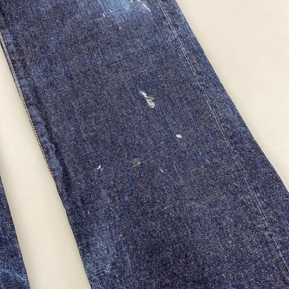 【中古品】【メンズ】 EVISU エヴィス LOT.2001 DENIM PANTS デニム パンツ ボトムス 156-260829-kh-04-izu サイズ：29×35 カラー：インディゴ 万代Net店