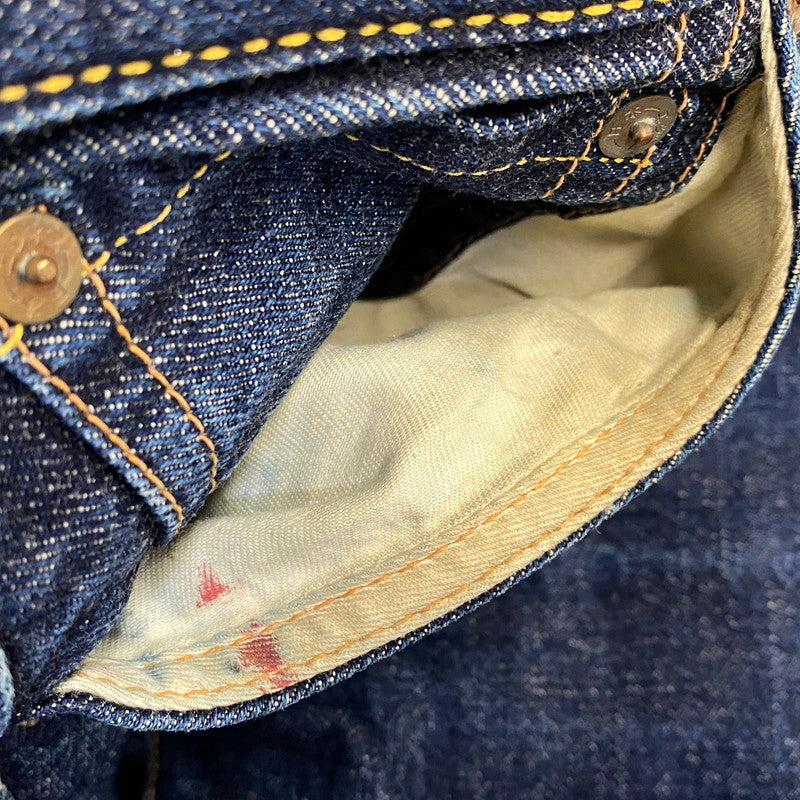 【中古品】【メンズ】 EVISU エヴィス LOT.2001 DENIM PANTS デニム パンツ ボトムス 156-260829-kh-04-izu サイズ：29×35 カラー：インディゴ 万代Net店