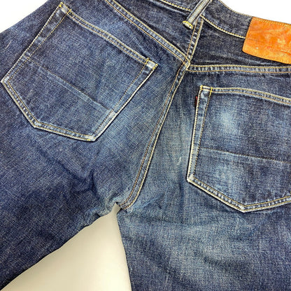 【中古品】【メンズ】 EVISU エヴィス LOT.2001 DENIM PANTS デニム パンツ ボトムス 156-260829-kh-04-izu サイズ：29×35 カラー：インディゴ 万代Net店