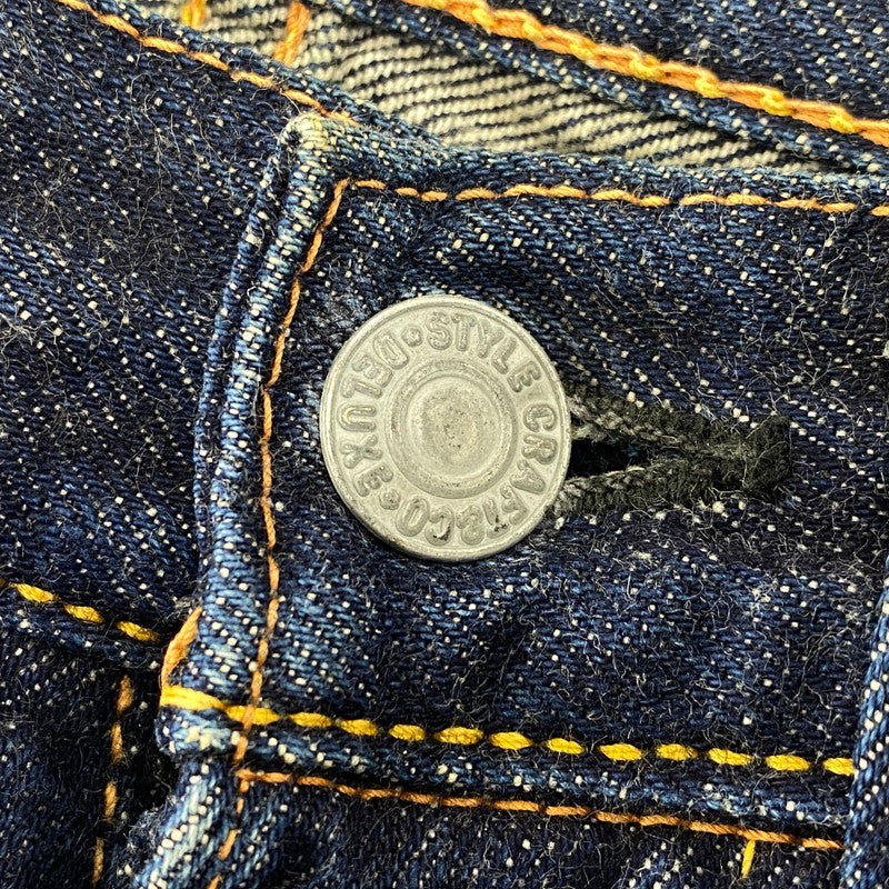 【中古品】【メンズ】 EVISU エヴィス LOT.2001 DENIM PANTS デニム パンツ ボトムス 156-260829-kh-04-izu サイズ：29×35 カラー：インディゴ 万代Net店