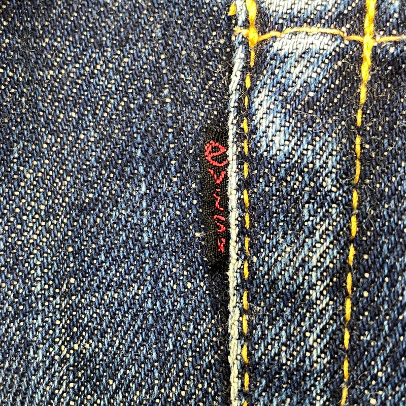 【中古品】【メンズ】 EVISU エヴィス LOT.2001 DENIM PANTS デニム パンツ ボトムス 156-260829-kh-04-izu サイズ：29×35 カラー：インディゴ 万代Net店
