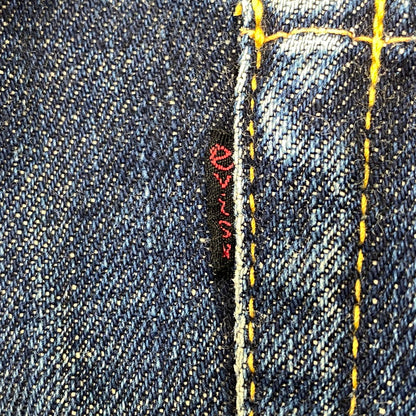 【中古品】【メンズ】 EVISU エヴィス LOT.2001 DENIM PANTS デニム パンツ ボトムス 156-260829-kh-04-izu サイズ：29×35 カラー：インディゴ 万代Net店