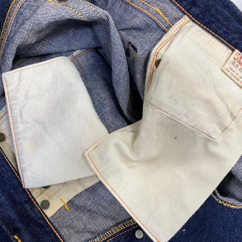 【中古品】【メンズ】 EVISU エヴィス LOT.2001 DENIM PANTS デニム パンツ ボトムス 156-260829-kh-04-izu サイズ：29×35 カラー：インディゴ 万代Net店