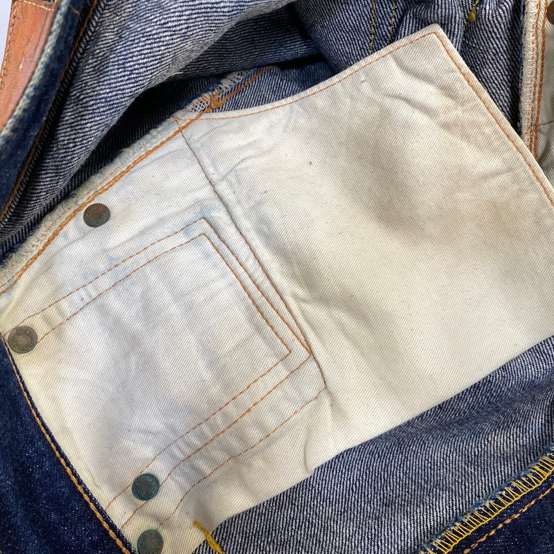 【中古品】【メンズ】 EVISU エヴィス LOT.2001 DENIM PANTS デニム パンツ ボトムス 156-260829-kh-04-izu サイズ：29×35 カラー：インディゴ 万代Net店