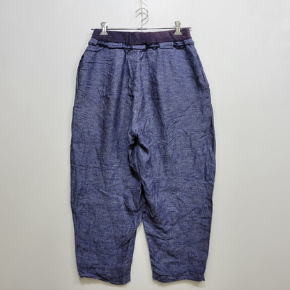 【中古品】【メンズ】 HOUSE OF THE VERY ISLAND'S ハウスオブザベリーアイランズ LINEN SET-UP リネン セットアップ 140-260906-ya-12-izu サイズ：M カラー：ブルー 万代Net店