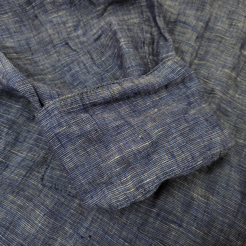 【中古品】【メンズ】 HOUSE OF THE VERY ISLAND'S ハウスオブザベリーアイランズ LINEN SET-UP リネン セットアップ 140-260906-ya-12-izu サイズ：M カラー：ブルー 万代Net店