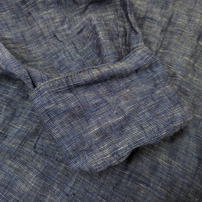 【中古品】【メンズ】 HOUSE OF THE VERY ISLAND'S ハウスオブザベリーアイランズ LINEN SET-UP リネン セットアップ 140-260906-ya-12-izu サイズ：M カラー：ブルー 万代Net店