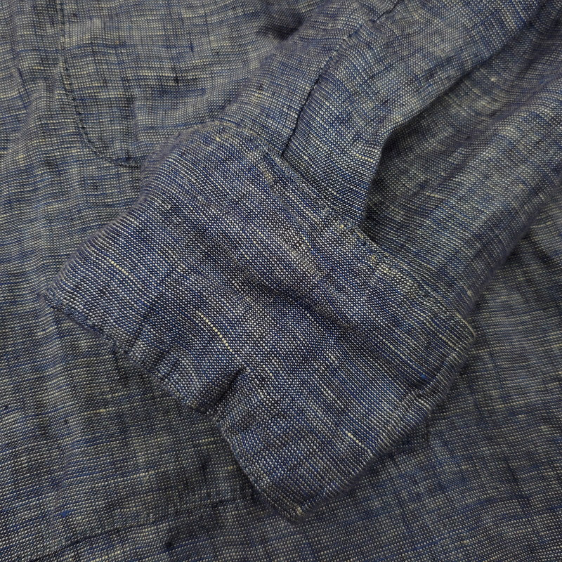 【中古品】【メンズ】 HOUSE OF THE VERY ISLAND'S ハウスオブザベリーアイランズ LINEN SET-UP リネン セットアップ 140-260906-ya-12-izu サイズ：M カラー：ブルー 万代Net店