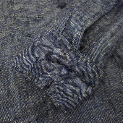 【中古品】【メンズ】 HOUSE OF THE VERY ISLAND'S ハウスオブザベリーアイランズ LINEN SET-UP リネン セットアップ 140-260906-ya-12-izu サイズ：M カラー：ブルー 万代Net店