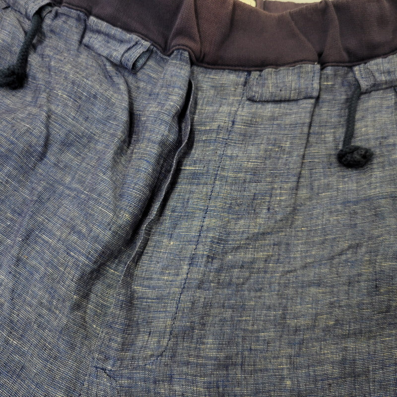 【中古品】【メンズ】 HOUSE OF THE VERY ISLAND'S ハウスオブザベリーアイランズ LINEN SET-UP リネン セットアップ 140-260906-ya-12-izu サイズ：M カラー：ブルー 万代Net店