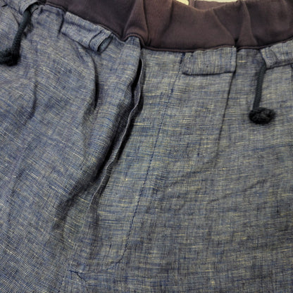 【中古品】【メンズ】 HOUSE OF THE VERY ISLAND'S ハウスオブザベリーアイランズ LINEN SET-UP リネン セットアップ 140-260906-ya-12-izu サイズ：M カラー：ブルー 万代Net店