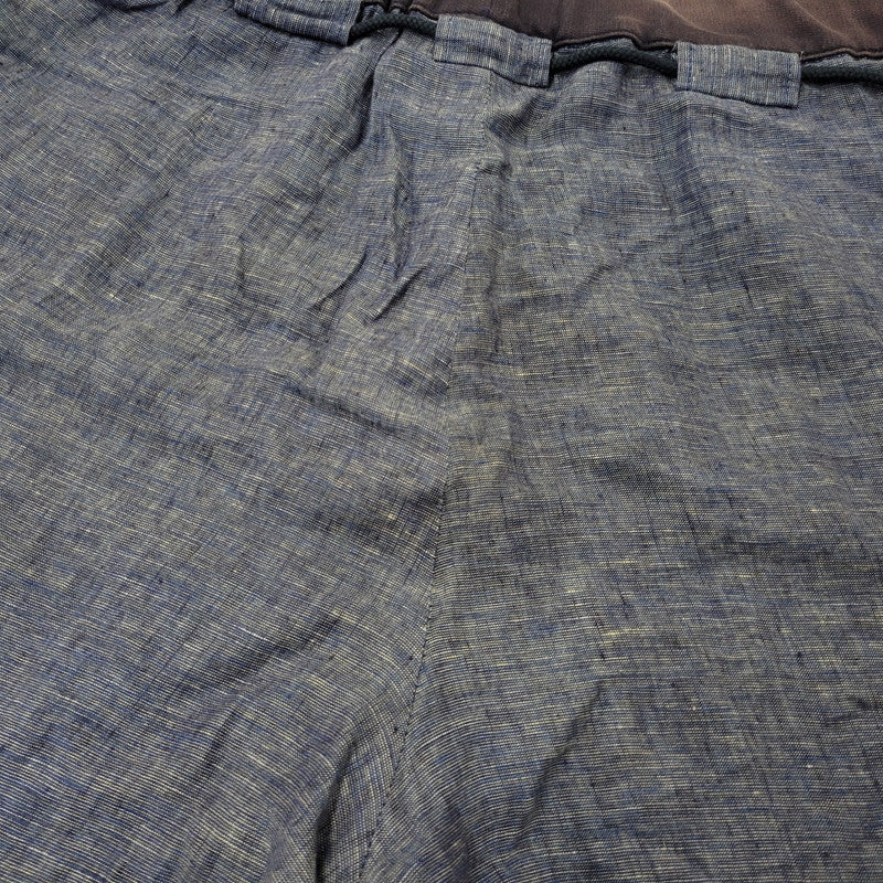 【中古品】【メンズ】 HOUSE OF THE VERY ISLAND'S ハウスオブザベリーアイランズ LINEN SET-UP リネン セットアップ 140-260906-ya-12-izu サイズ：M カラー：ブルー 万代Net店