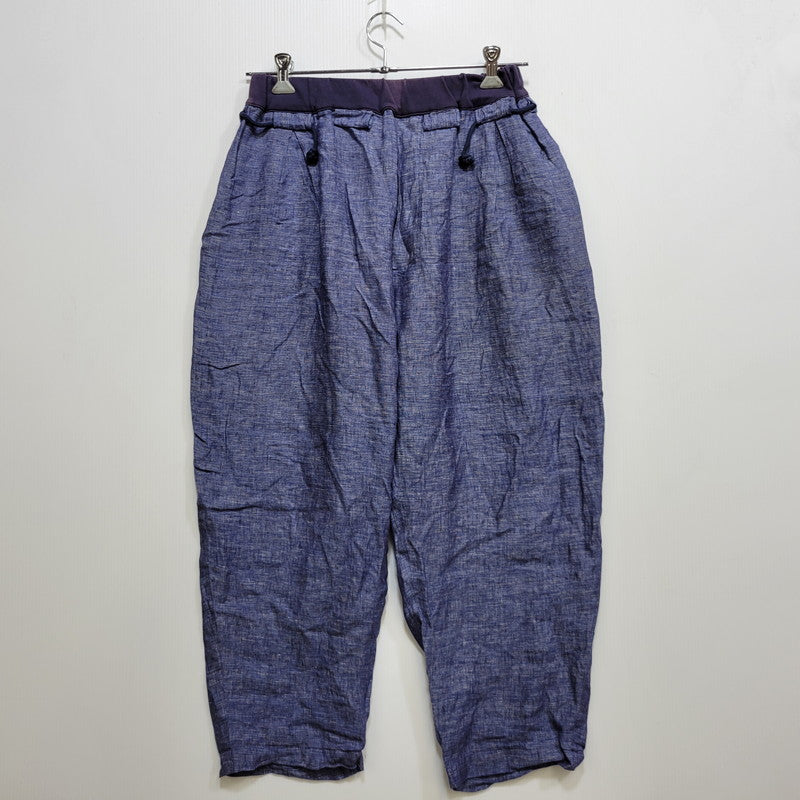 【中古品】【メンズ】 HOUSE OF THE VERY ISLAND'S ハウスオブザベリーアイランズ LINEN SET-UP リネン セットアップ 140-260906-ya-12-izu サイズ：M カラー：ブルー 万代Net店