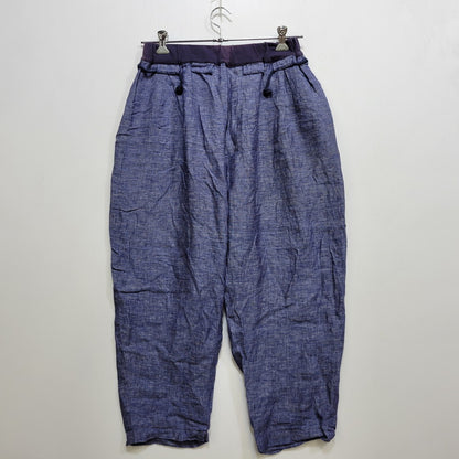 【中古品】【メンズ】 HOUSE OF THE VERY ISLAND'S ハウスオブザベリーアイランズ LINEN SET-UP リネン セットアップ 140-260906-ya-12-izu サイズ：M カラー：ブルー 万代Net店