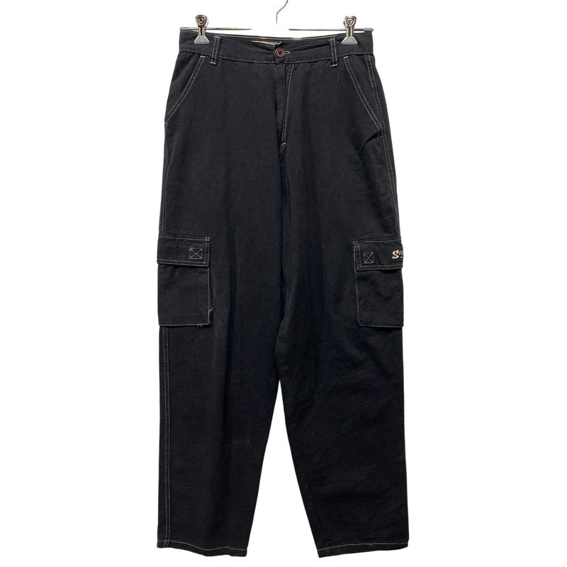 【中古品】【メンズ】 STOOPID ストゥーピッド CARGO PANTS カーゴ パンツ ボトムス 157-260829-kh-01-izu サイズ：32 カラー：ブラック 万代Net店