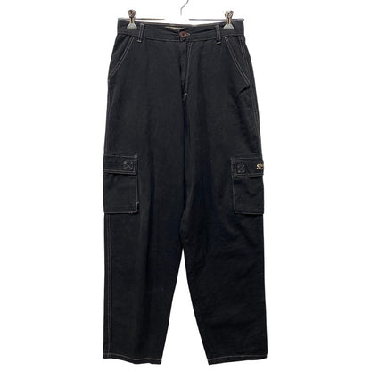 【中古品】【メンズ】 STOOPID ストゥーピッド CARGO PANTS カーゴ パンツ ボトムス 157-260829-kh-01-izu サイズ：32 カラー：ブラック 万代Net店
