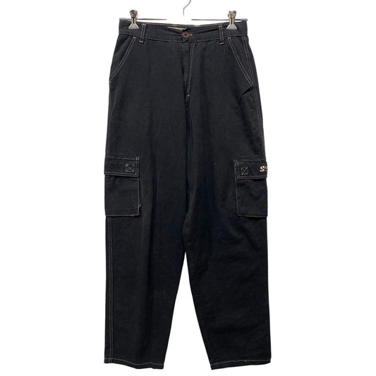【中古品】【メンズ】 STOOPID ストゥーピッド CARGO PANTS カーゴ パンツ ボトムス 157-260829-kh-01-izu サイズ：32 カラー：ブラック 万代Net店