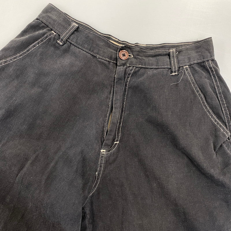 【中古品】【メンズ】 STOOPID ストゥーピッド CARGO PANTS カーゴ パンツ ボトムス 157-260829-kh-01-izu サイズ：32 カラー：ブラック 万代Net店