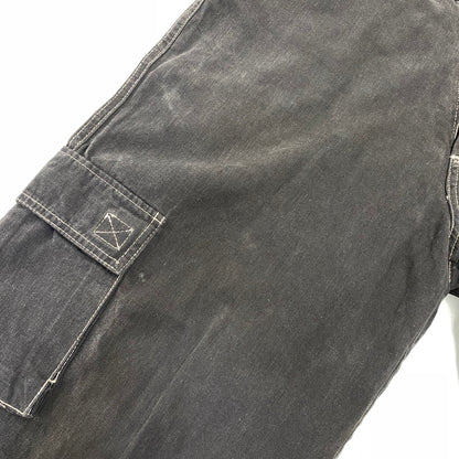 【中古品】【メンズ】 STOOPID ストゥーピッド CARGO PANTS カーゴ パンツ ボトムス 157-260829-kh-01-izu サイズ：32 カラー：ブラック 万代Net店