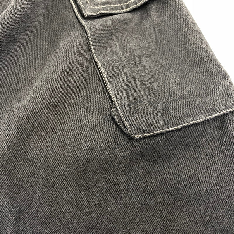 【中古品】【メンズ】 STOOPID ストゥーピッド CARGO PANTS カーゴ パンツ ボトムス 157-260829-kh-01-izu サイズ：32 カラー：ブラック 万代Net店