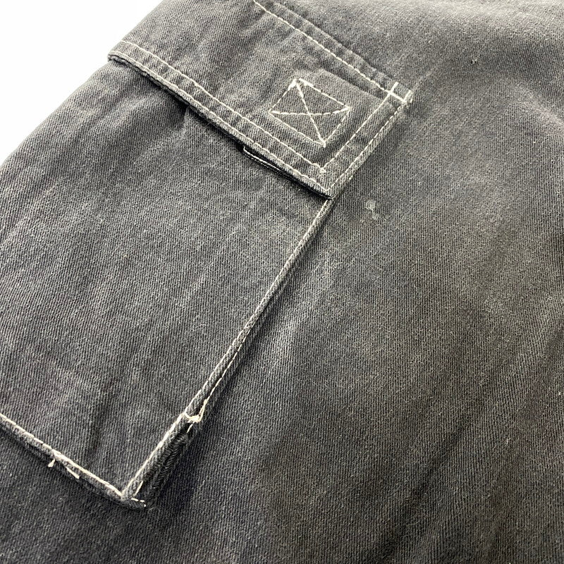 【中古品】【メンズ】 STOOPID ストゥーピッド CARGO PANTS カーゴ パンツ ボトムス 157-260829-kh-01-izu サイズ：32 カラー：ブラック 万代Net店