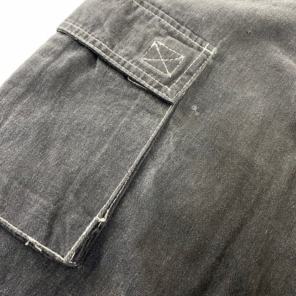 【中古品】【メンズ】 STOOPID ストゥーピッド CARGO PANTS カーゴ パンツ ボトムス 157-260829-kh-01-izu サイズ：32 カラー：ブラック 万代Net店