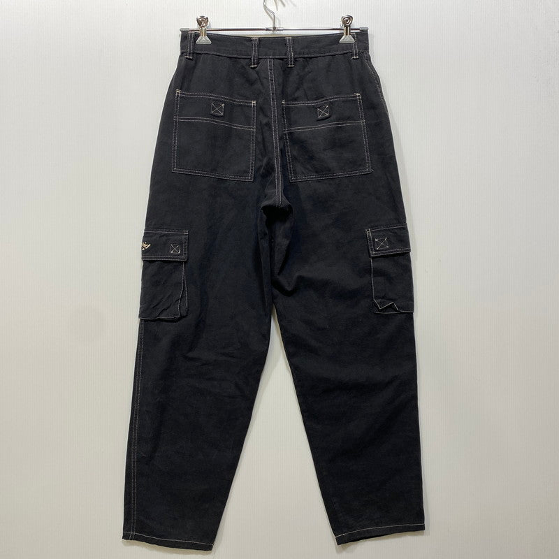 【中古品】【メンズ】 STOOPID ストゥーピッド CARGO PANTS カーゴ パンツ ボトムス 157-260829-kh-01-izu サイズ：32 カラー：ブラック 万代Net店